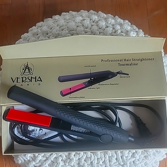 VE'RSHA Paris Professional Tournaline Hair Straightner - Picture 1 of 5